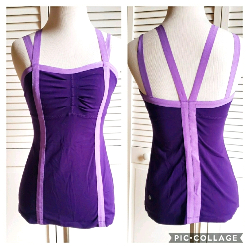 Lululemon tank top Size 6